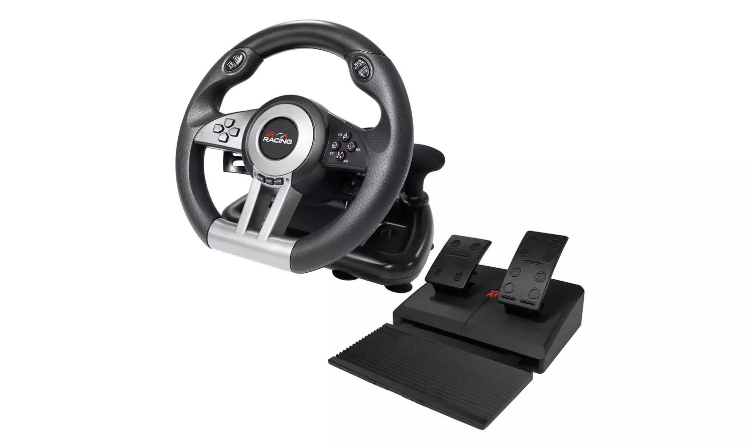 X Rocker XR Steering Wheel for Xbox One, PS4, Switch GED Outlet