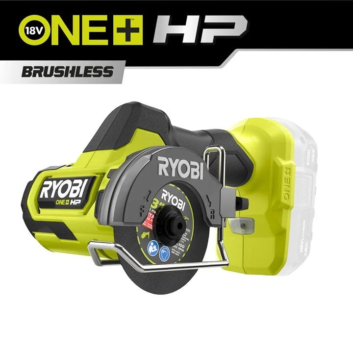 Ryobi RCT18C-0 18V ONE+ HP Cordless Brushless Compact Cut-off Tool (Bare Tool)