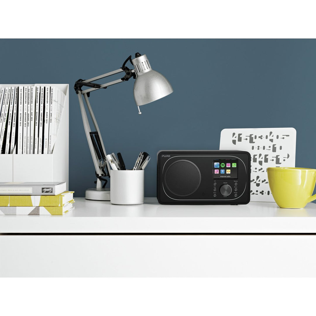 Pure Evoke F3 Internet DAB Radio - Wood