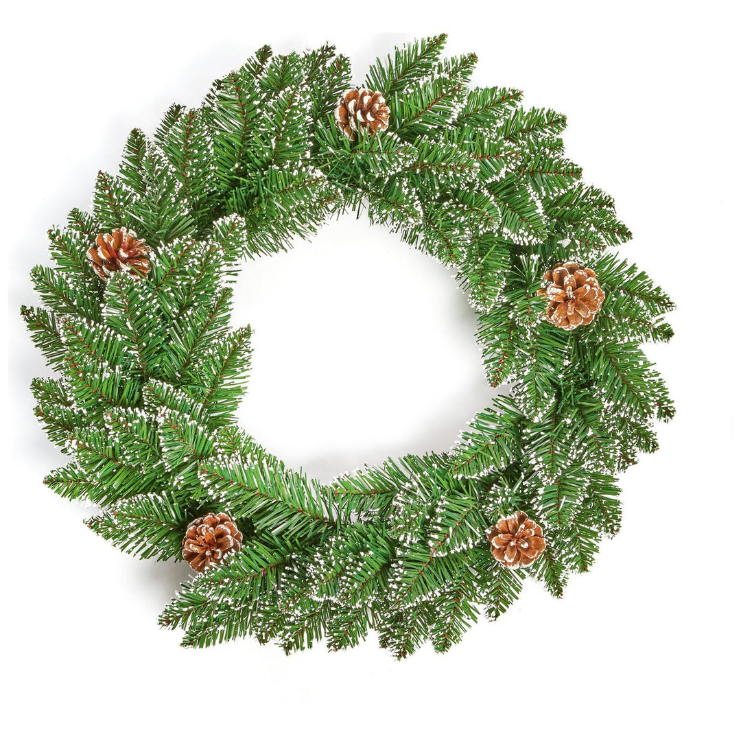 Premier Decorations Rocky Mountain Christmas Wreath