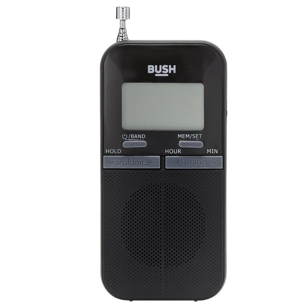 Bush PR-50 Personal FM Radio - Black 