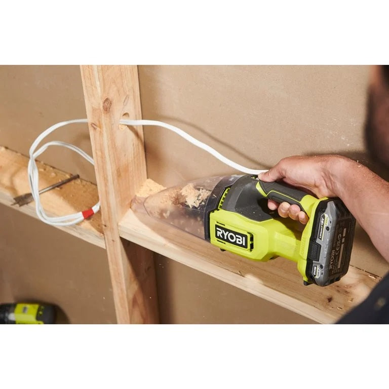 Ryobi ONE+ Hand Vac 18V RHV18-0 (Bare Tool)