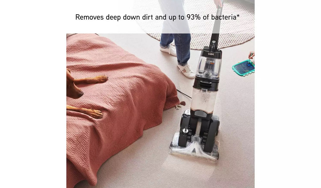 Vax Platinum Power Max Carpet & Upholstery Upright Washer