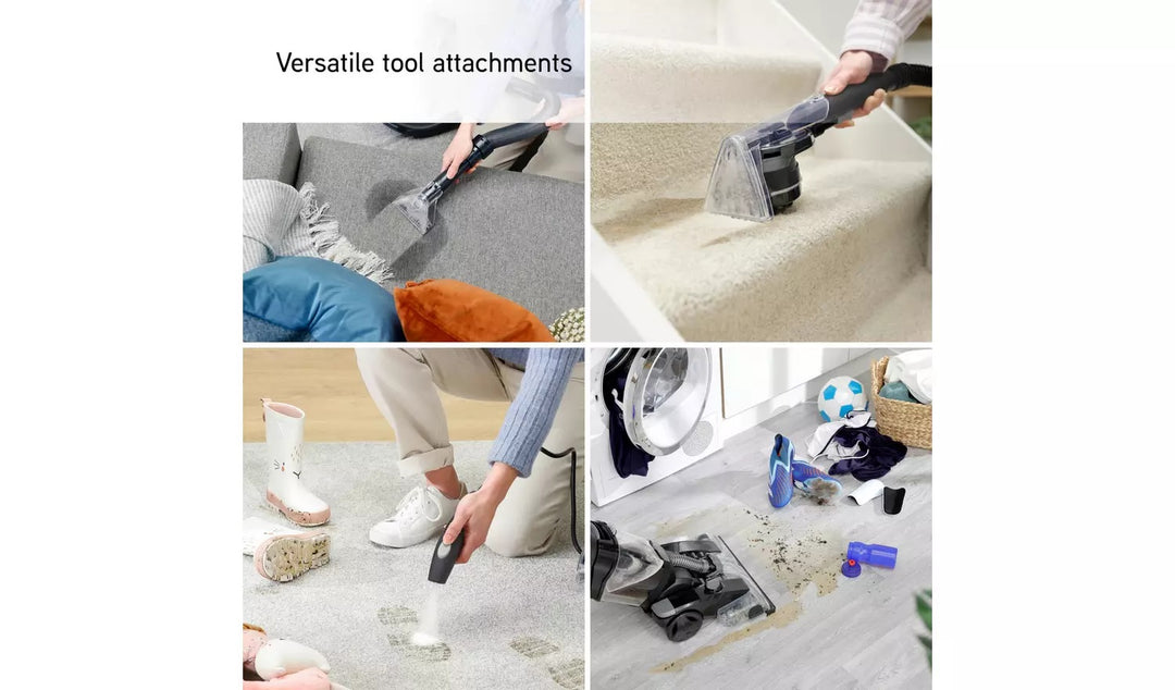 Vax Platinum Power Max Carpet & Upholstery Upright Washer