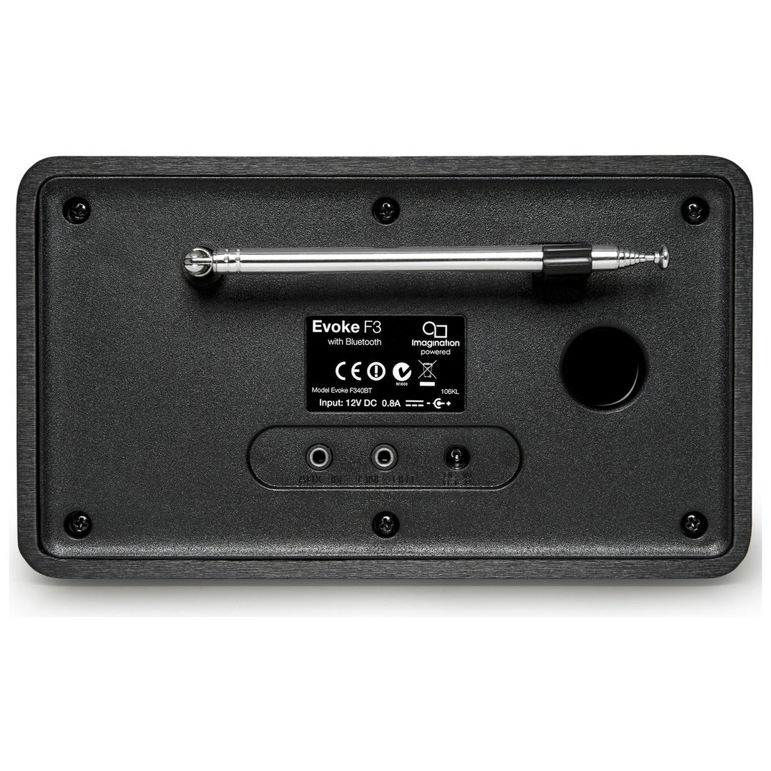 Pure Evoke F3 Internet DAB Radio - Wood