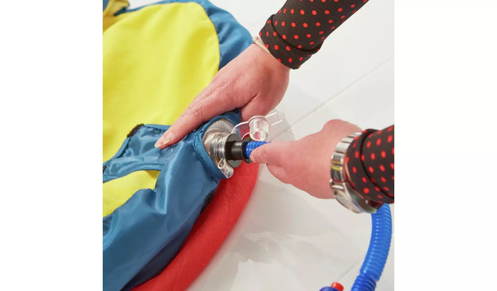 Polka Dot Junior ReadyBed Kids Air Bed and Sleeping Bag