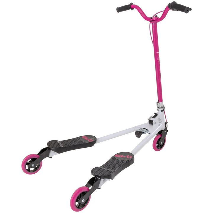 Evo V-Flex Scissor Scooter - Pink