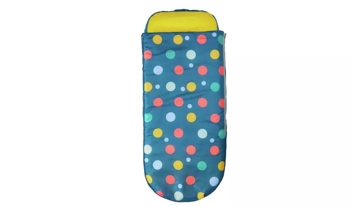 Polka Dot Junior ReadyBed Kids Air Bed and Sleeping Bag