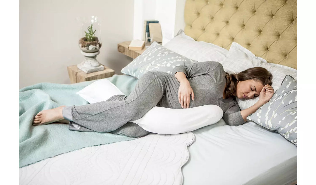 Dreamgenii Pregnancy Pillow - White