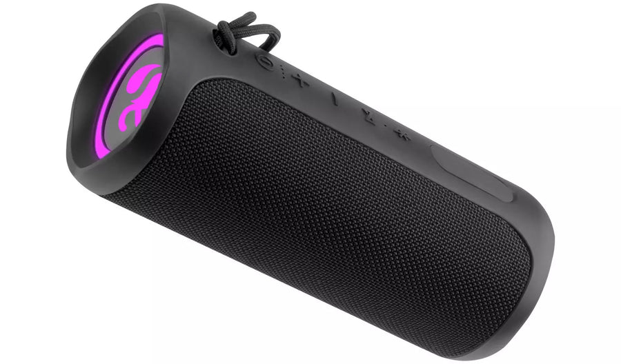 Acoustic Solutions Mega Blast Bluetooth Speaker - Black