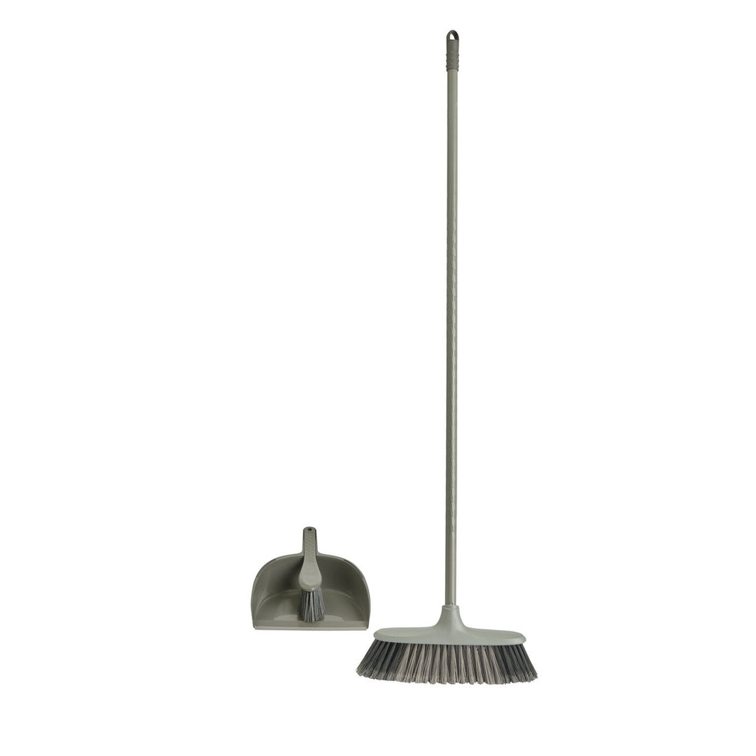 Home Broom and Dustpan Set