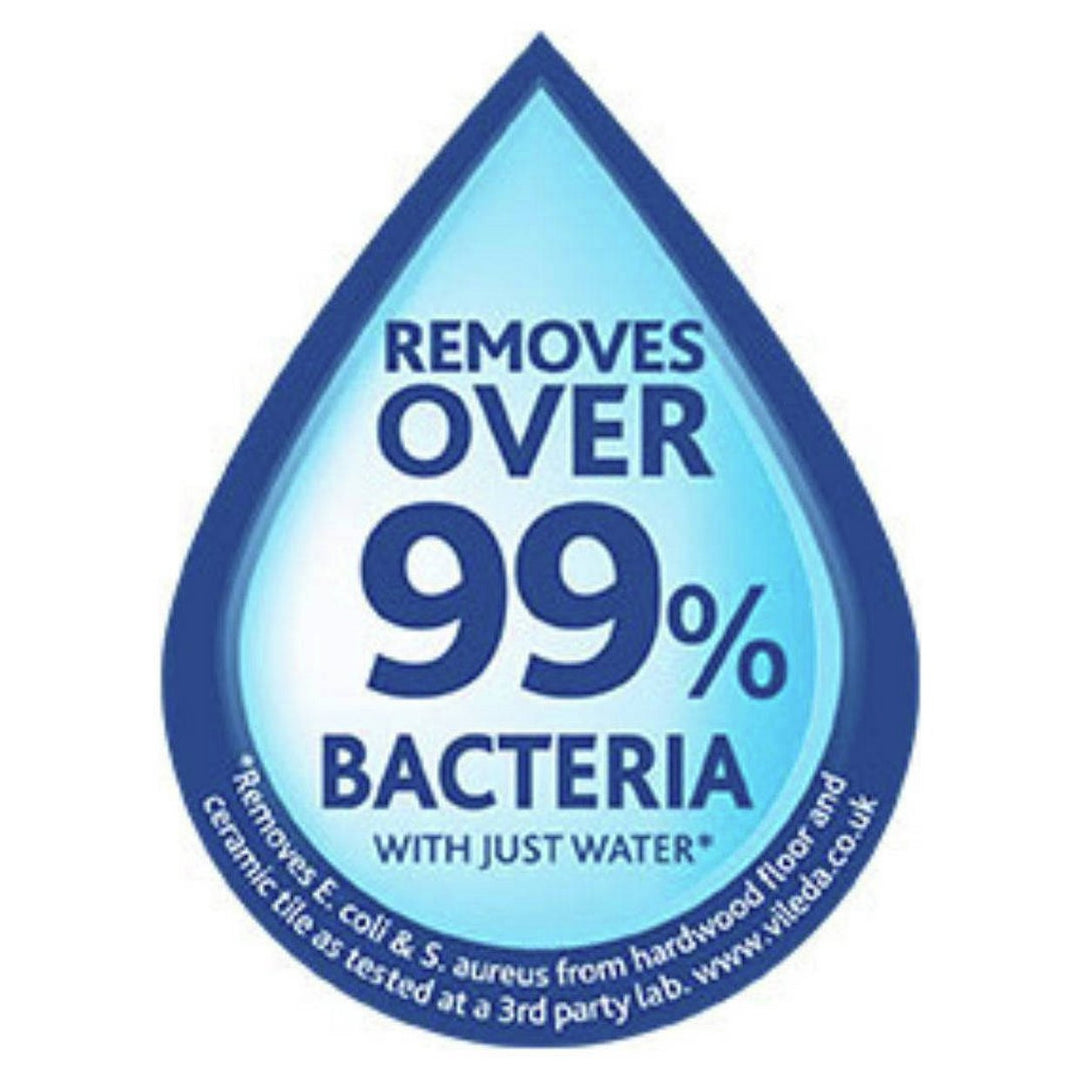 Vileda 10 Litre Microfibre Power Mop and Bucket Set