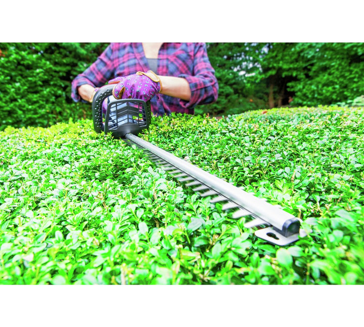 Spear & Jackson S1851CHX2 51cm Cordless Hedge Trimmer With 2 Batteries