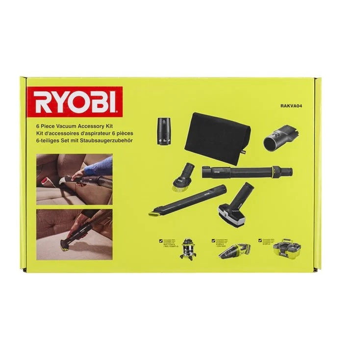 Ryobi RAKVA04 Vac Accessory Kit