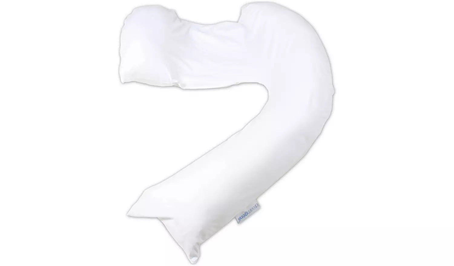 Dreamgenii Pregnancy Pillow White GED Outlet