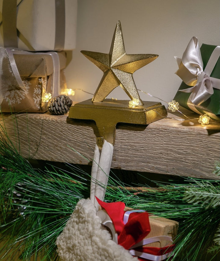 Recon Star Stocking Hanger Christmas Decoration 