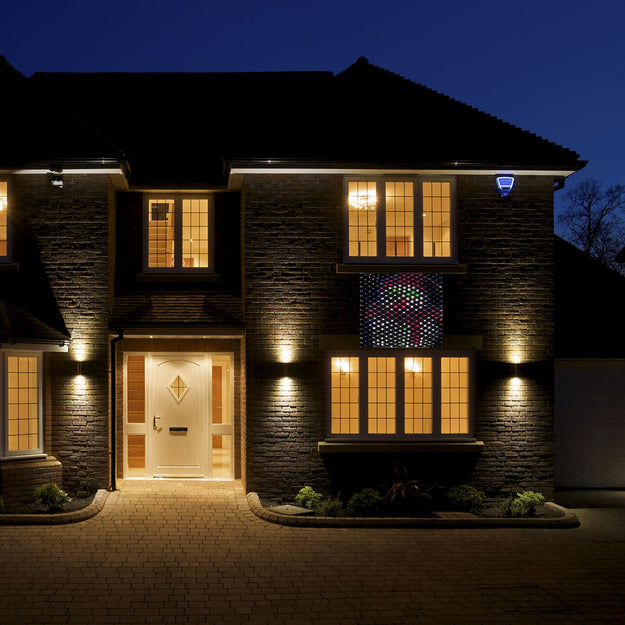 Premier 1.2m x 1.3m Snowman Design Outdoor Net Light 320 LEDs