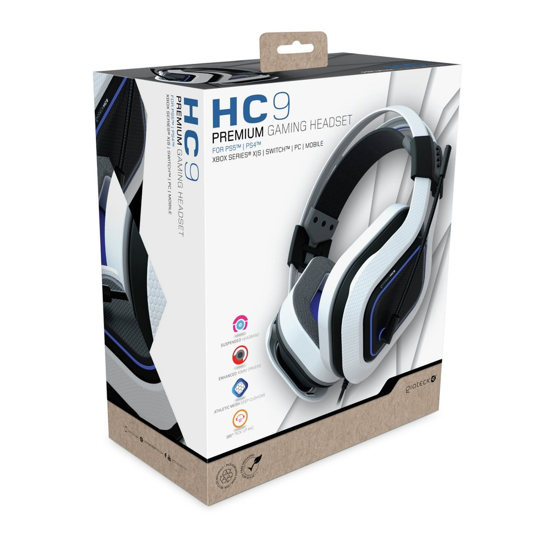 Gioteck HC9 PS5/PS4, Xbox Series X, Switch, PC Wired Headset