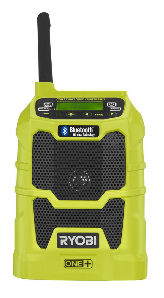 Ryobi R18R-0 18v ONE+ Bluetooth Radio - Bare Tool