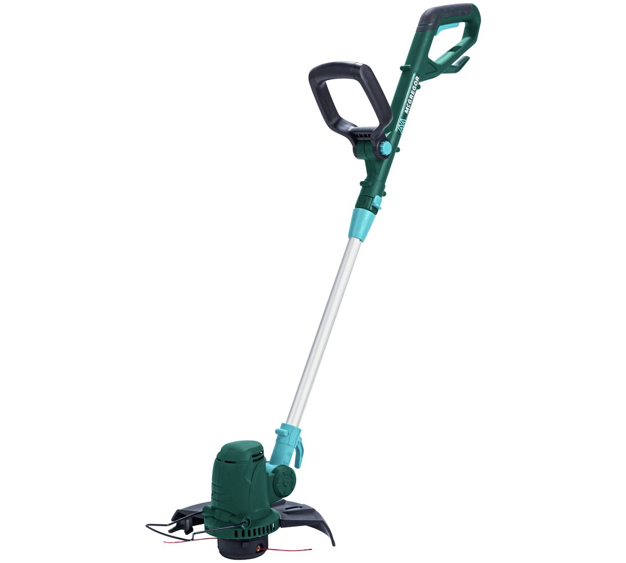 Mcgregor 33cm corded rotary lawnmower 1200w and trimmer online 250w