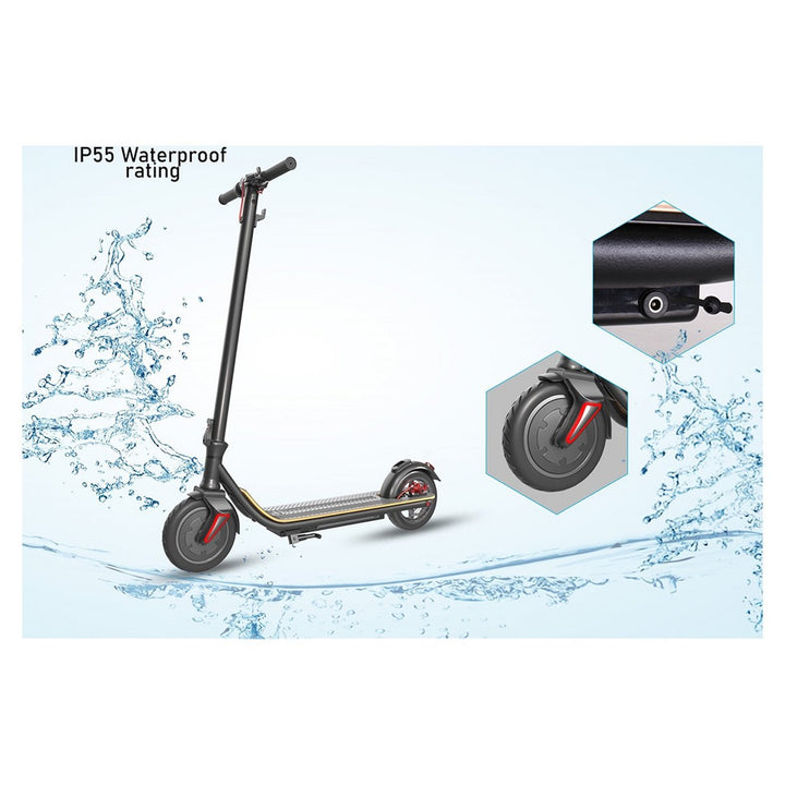 Wired 350 HC Electric Scooter 350W Motor & LCD Display