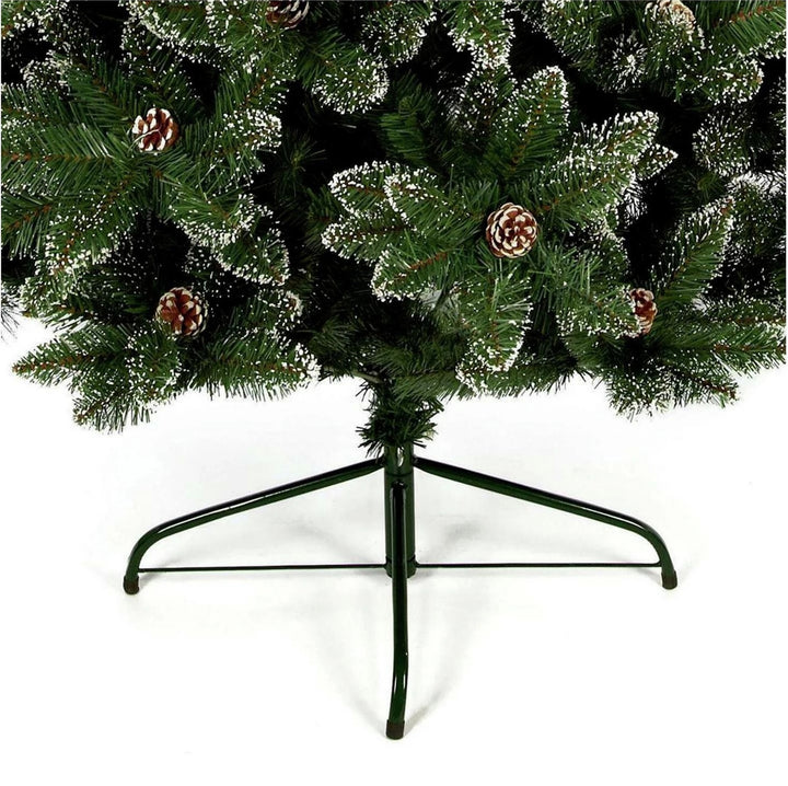 Premier Decorations 6ft Tipped Mountain Pinetree - Green