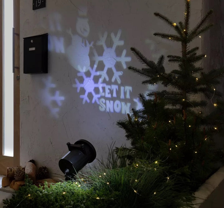 Home Interchangeable Light Christmas Projector