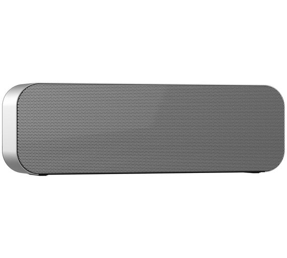 Bush Large Wireless Speaker - Silver