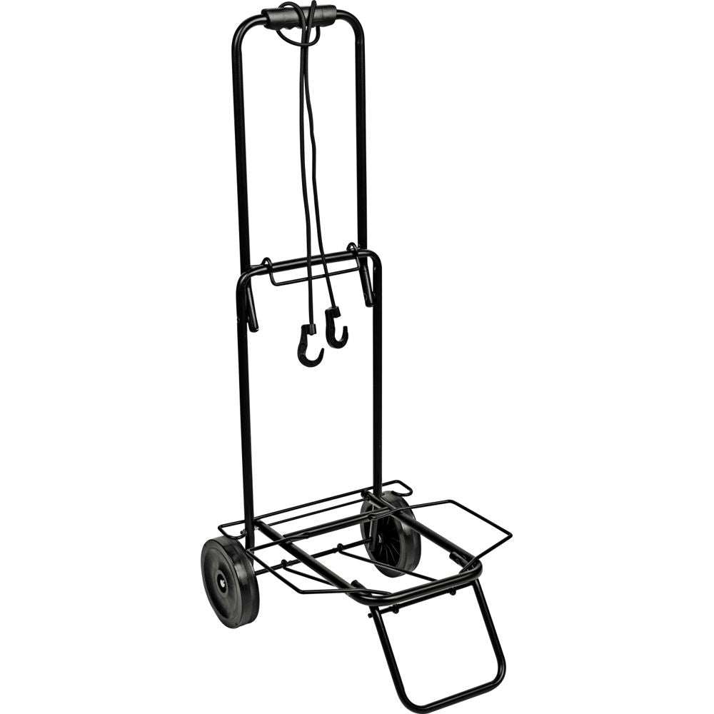 Folding luggage trolley argos discount