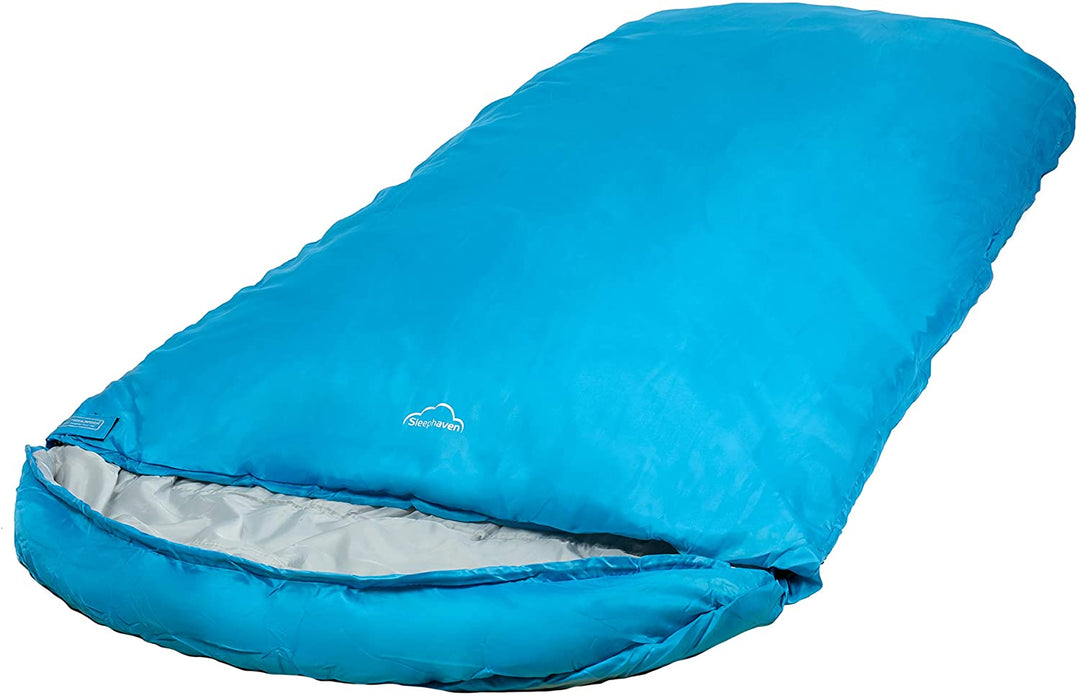 Big Sleep 200GSM Kids Single Sleeping Bag - Blue