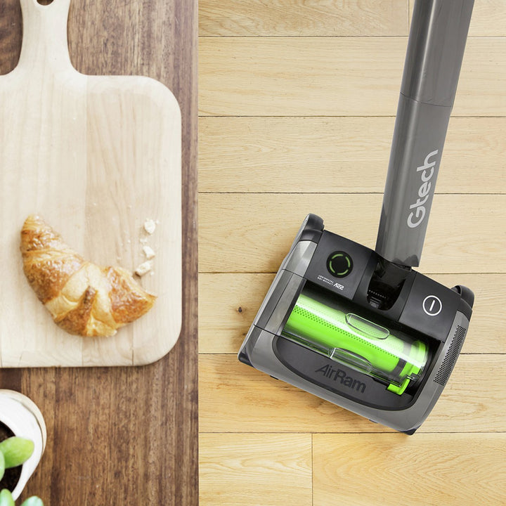 Gtech MK2 AirRam 22v Cordless Upright Handheld Vacuum Cleaner