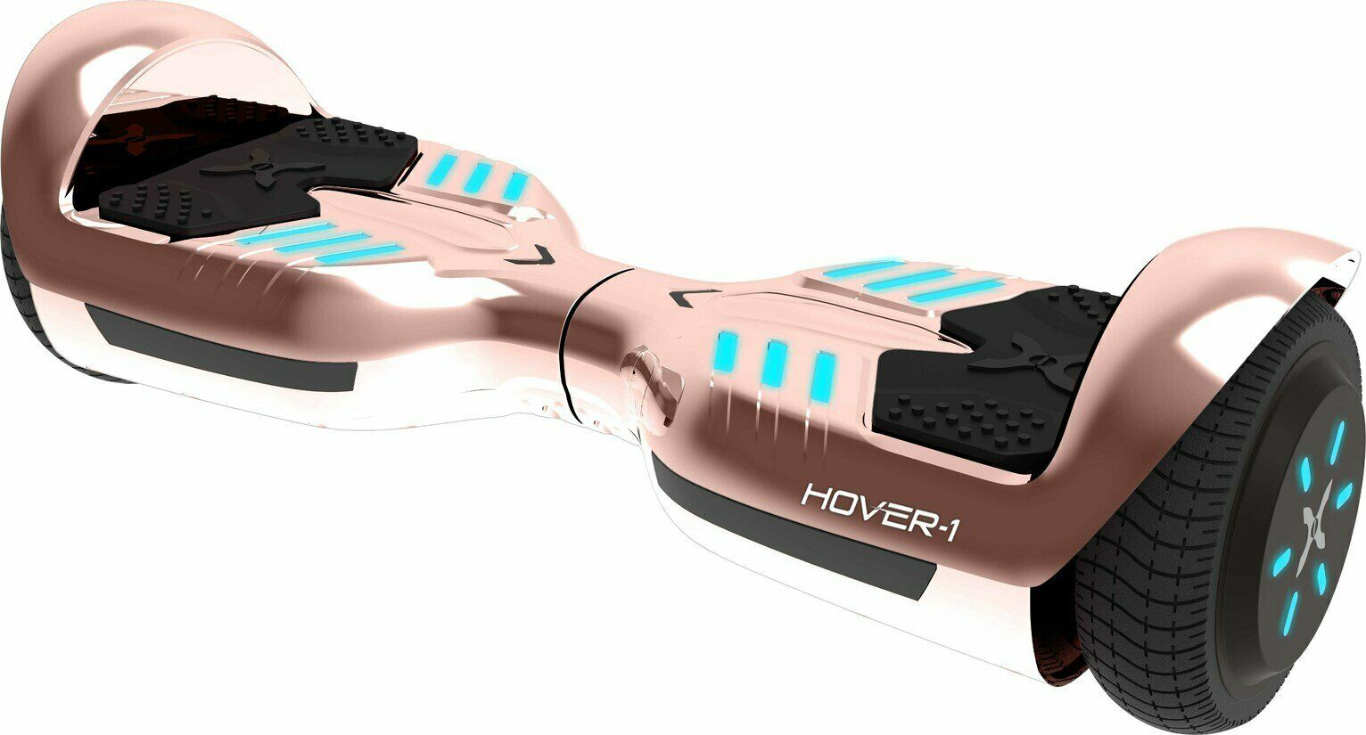 Hover1 Superstar Mobile App Compatible Hoverboard Rose Gold GED Outlet