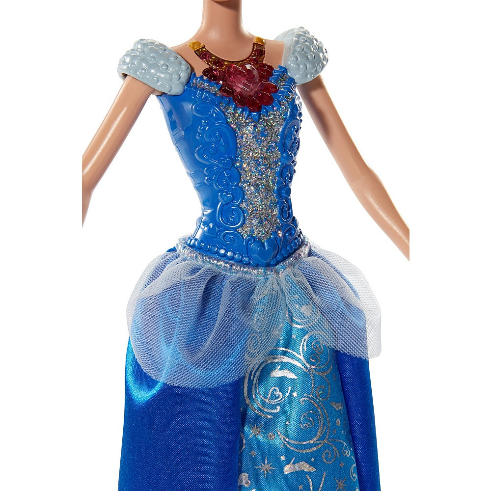 Disney Princess Glitter and Lights Deluxe Fashion Doll