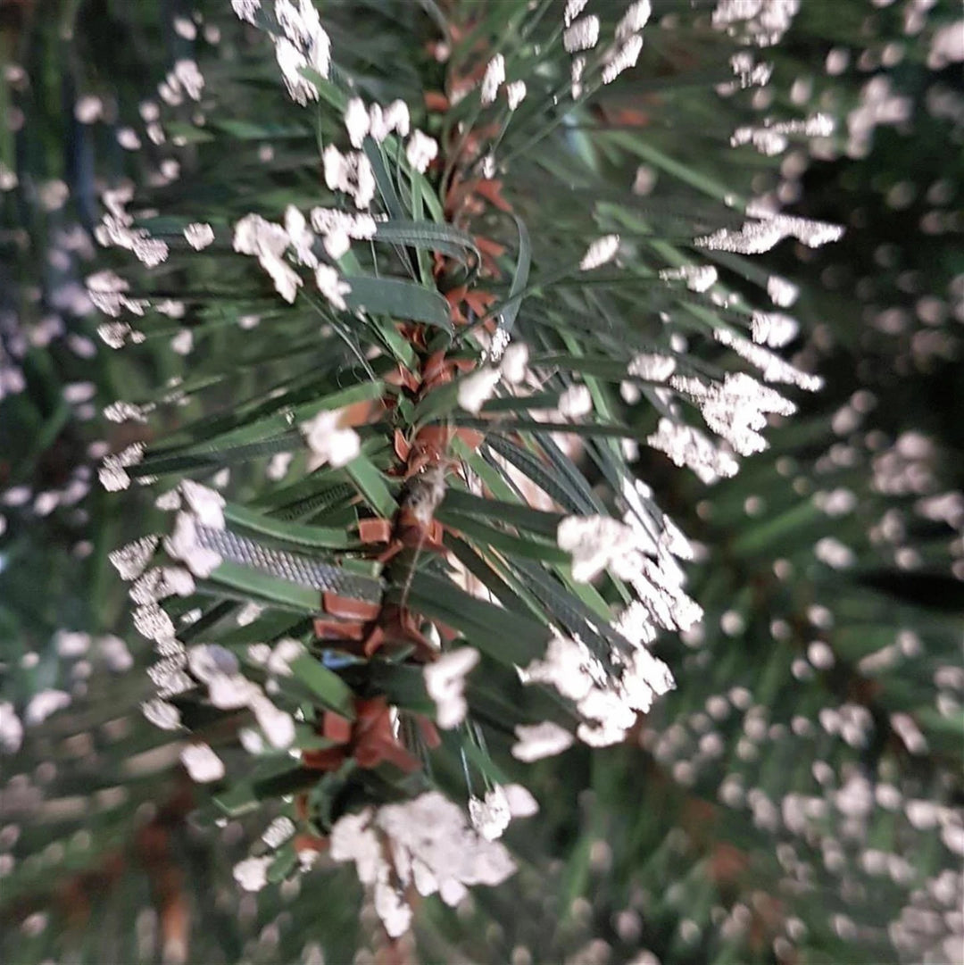 Premier Decorations 6ft Tipped Mountain Pinetree - Green