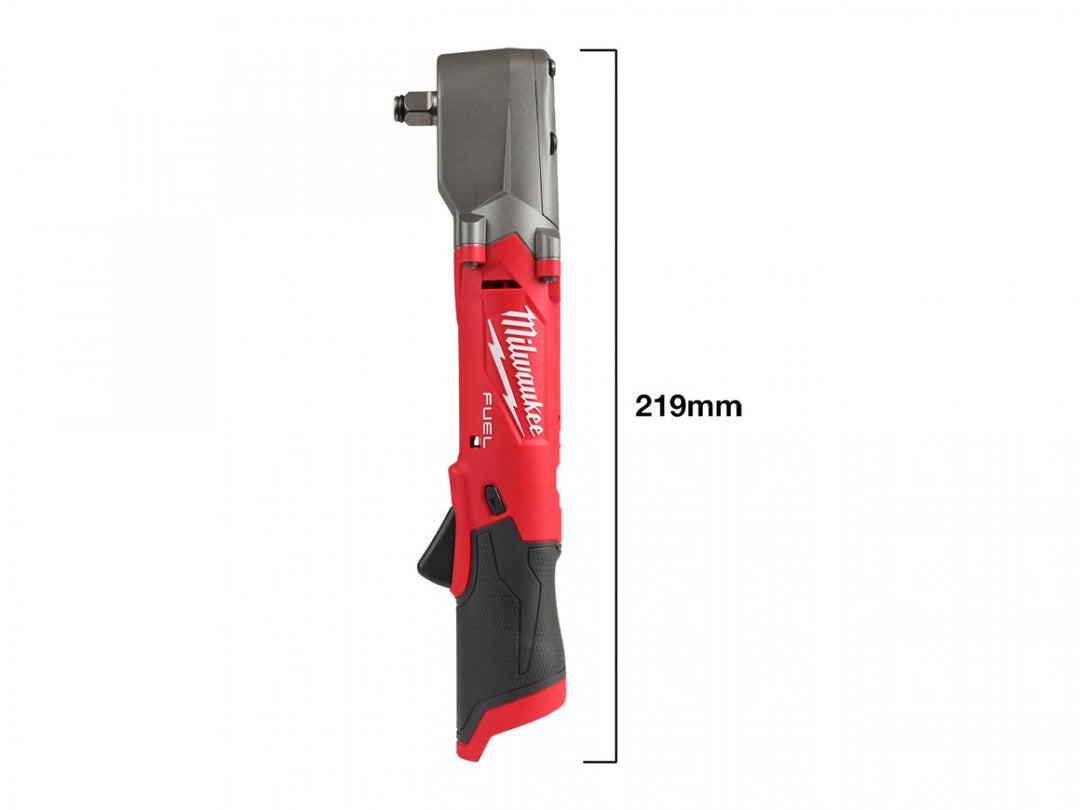 Milwaukee M18FRAIWF38 12v Fuel 3/8in Right Angle Impact Wrench - Bare Tool
