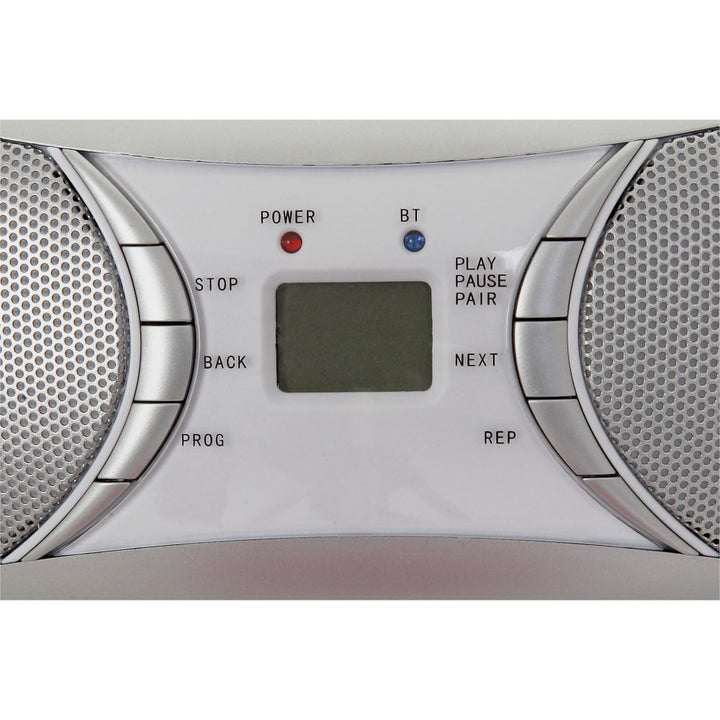 Bush Bluetooth CD Player Radio Boombox - Silver