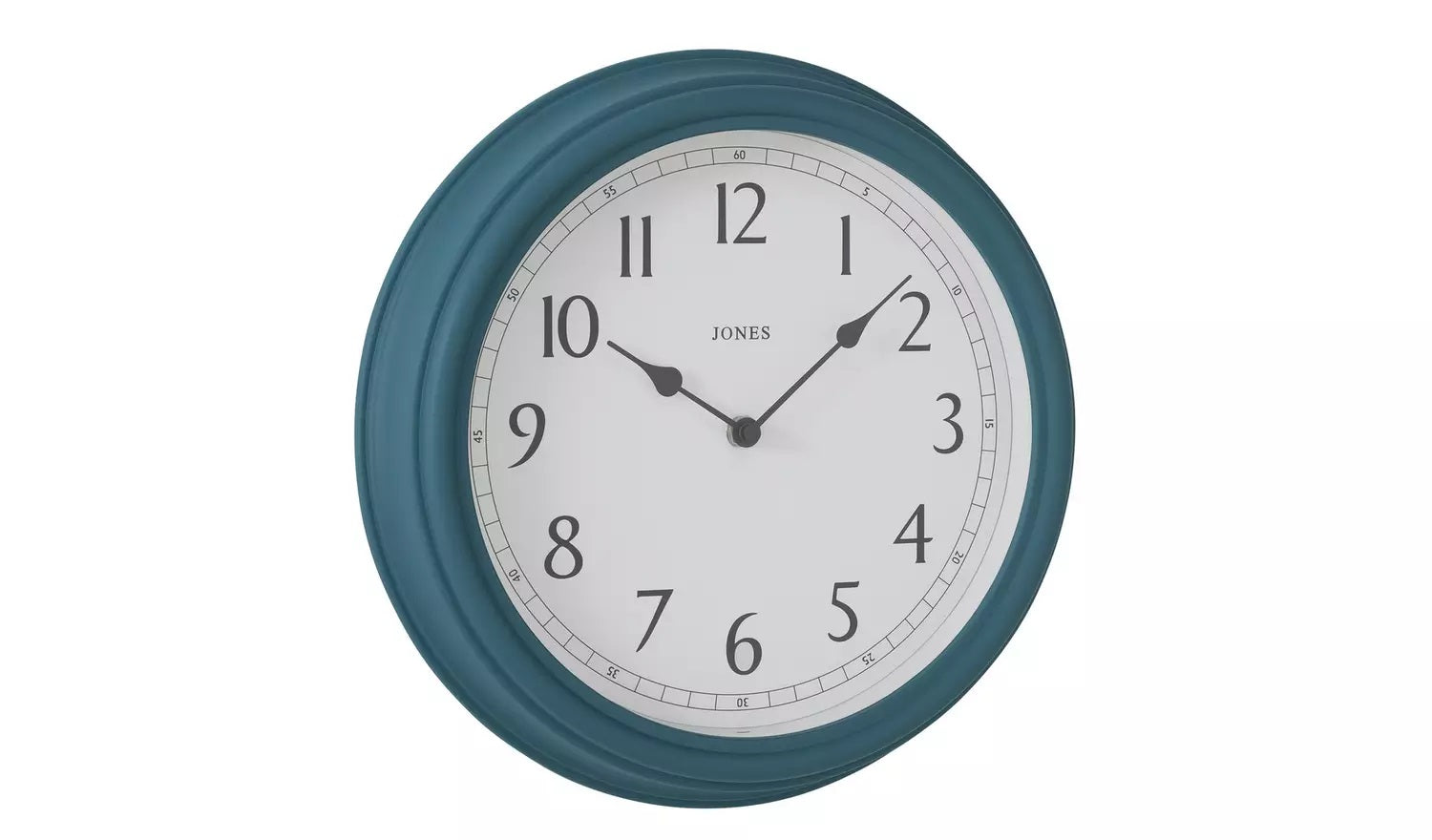 Jones Clocks Wall Clock Blue GED Outlet