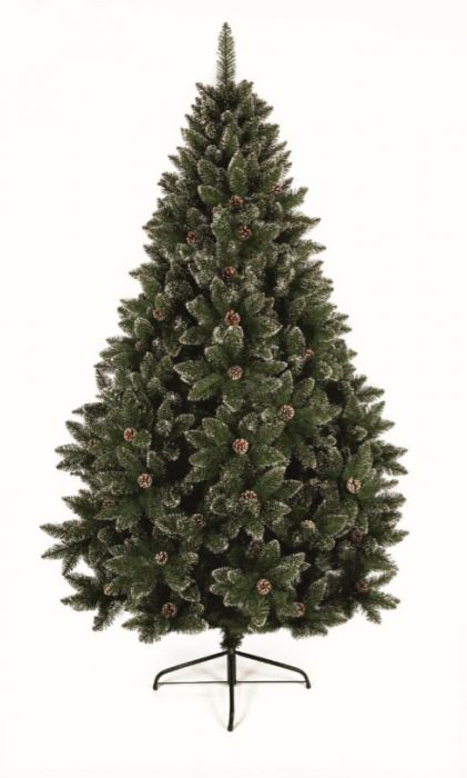 Premier Decorations 6ft Tipped Mountain Pinetree - Green