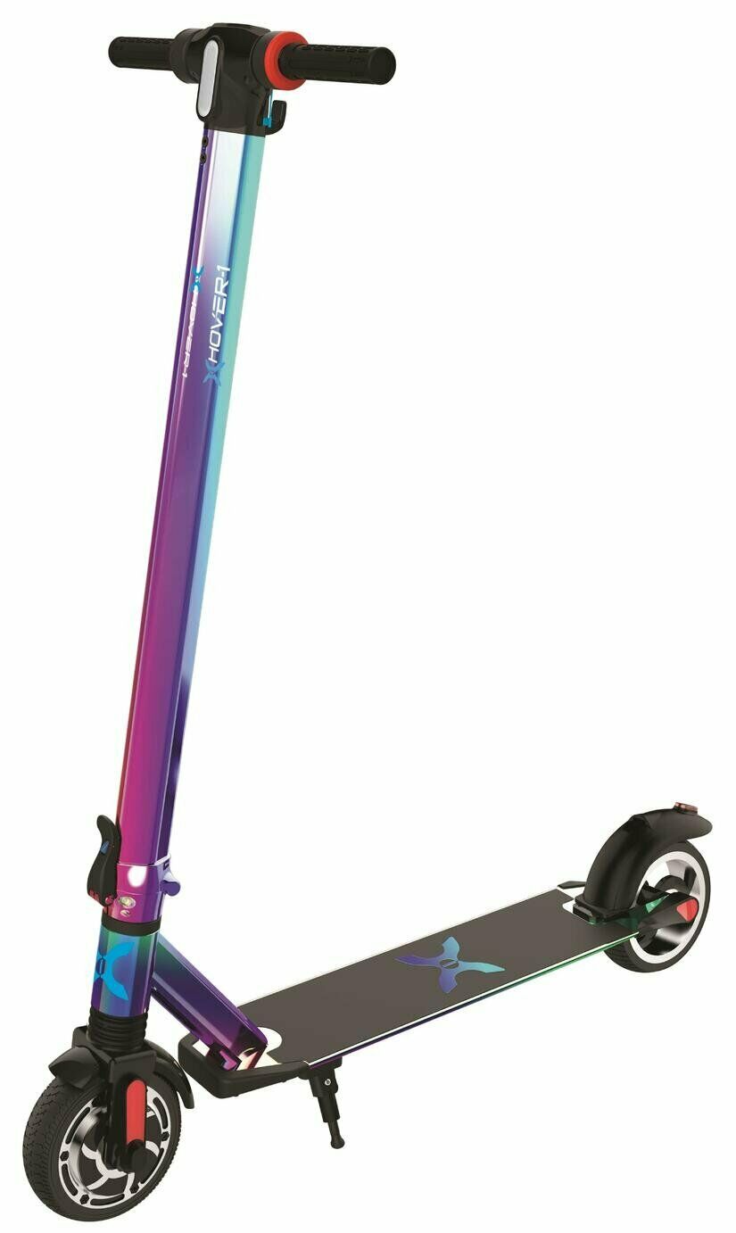 Hover-1 Aviator Iridescent Electric Scooter With LCD Display - Multi - Coloured