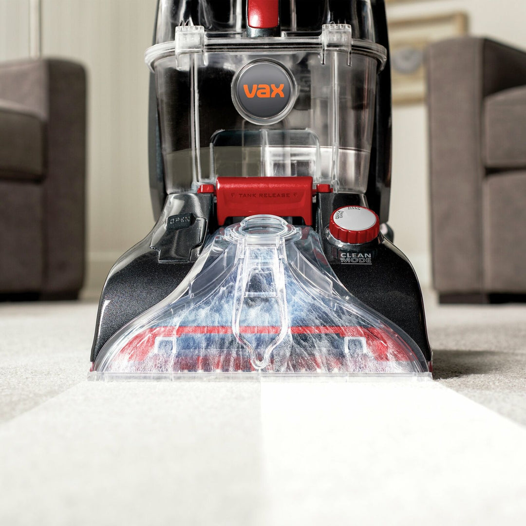 Vax ECGLV1B1 Rapid Power Upright Carpet & Upholstery Cleaner