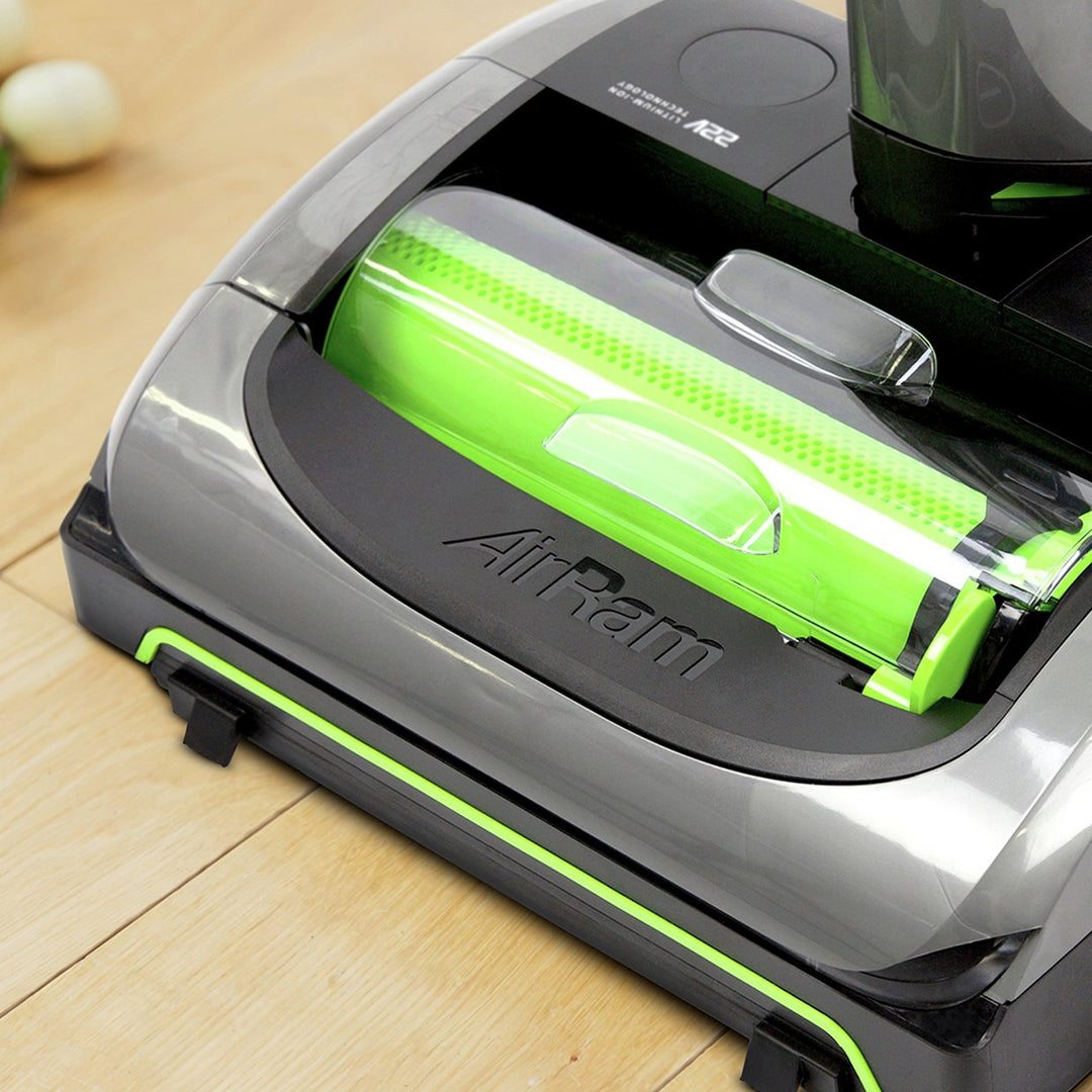 Gtech MK2 AirRam 22v Cordless Upright Handheld Vacuum Cleaner