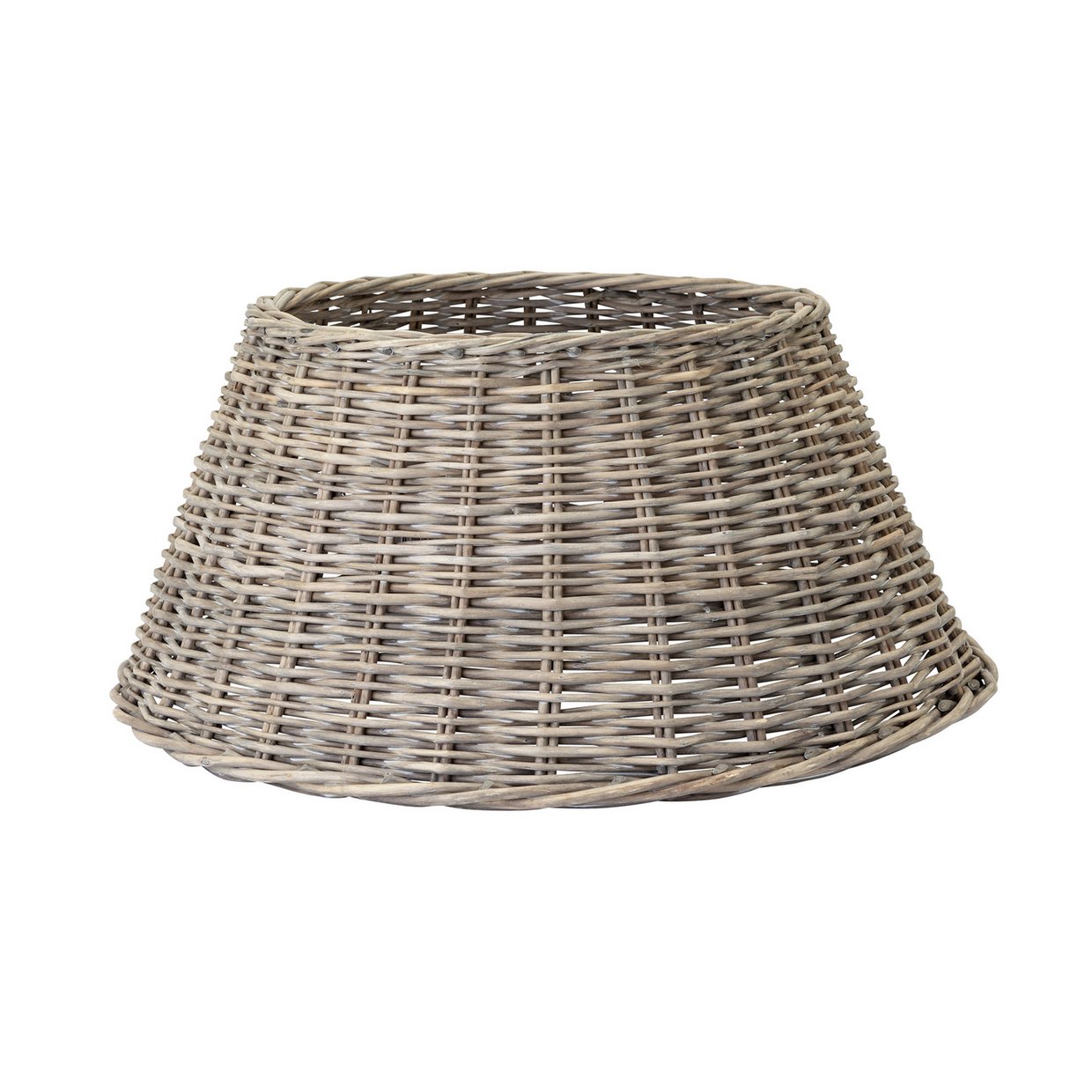 Habitat Wicker 57cm Christmas Tree Skirt Brown GED Outlet