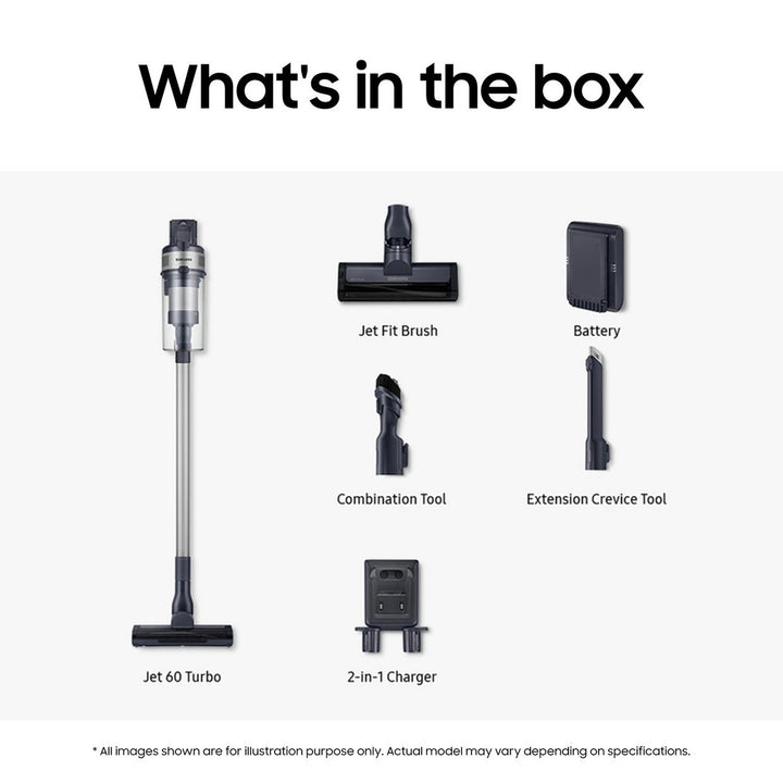 Samsung Jet 60 Turbo Cordless Vacuum Cleaner
