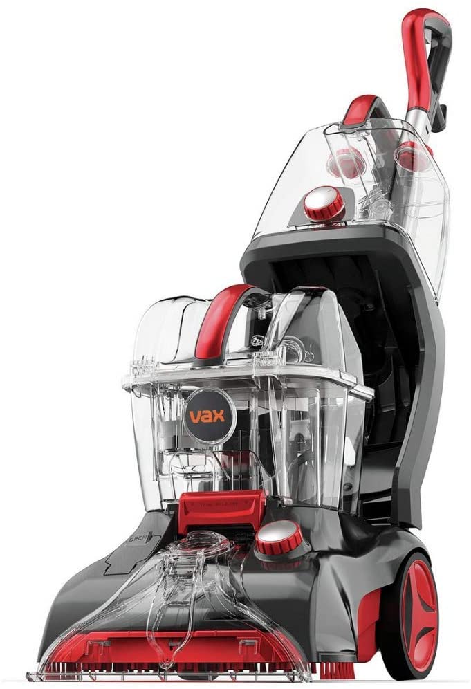 Vax ECGLV1B1 Rapid Power Upright Carpet & Upholstery Cleaner