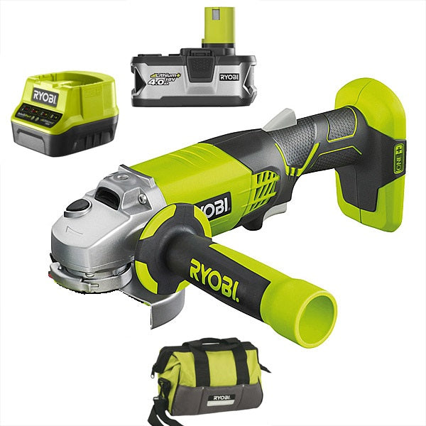 Grinder R18ag4115 R18ag4115 Ryobi One Grinder Ryobi R18AG-140S 18v