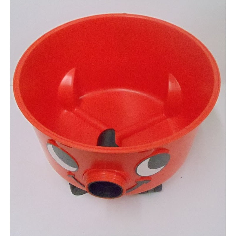 Genuine Red Dirt Bucket For Numatic Henry HVR160-11 HVR160-12