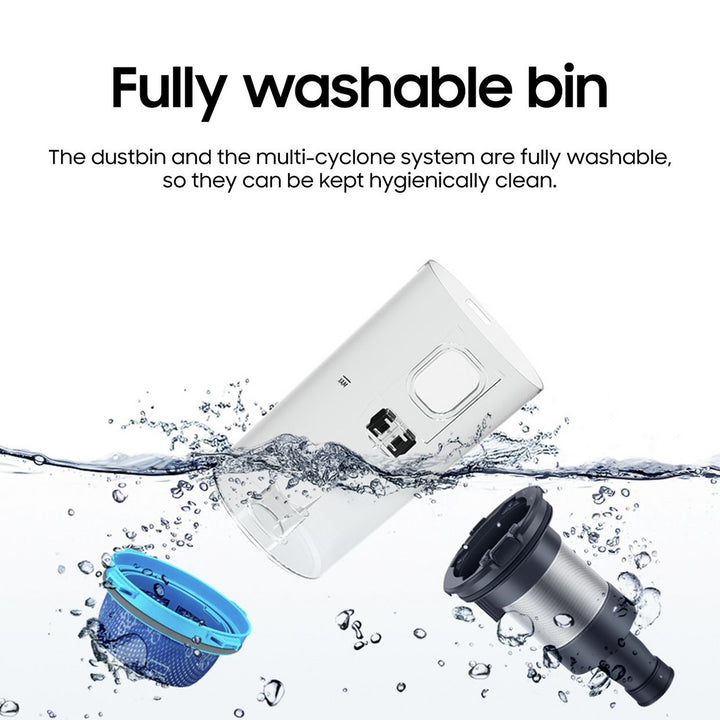 Samsung Jet 60 Turbo Cordless Vacuum Cleaner