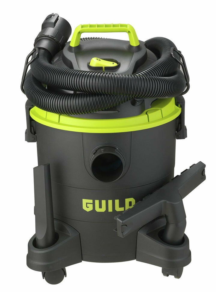Guild 16 Litre GWD16 Wet & Dry Canister Vacuum Cleaner - 1300W