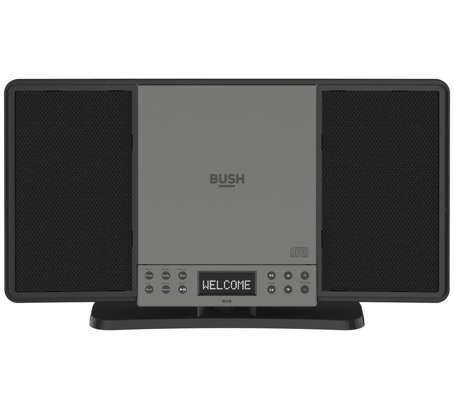 Bush Flat DAB Radio CD Bluetooth Micro System