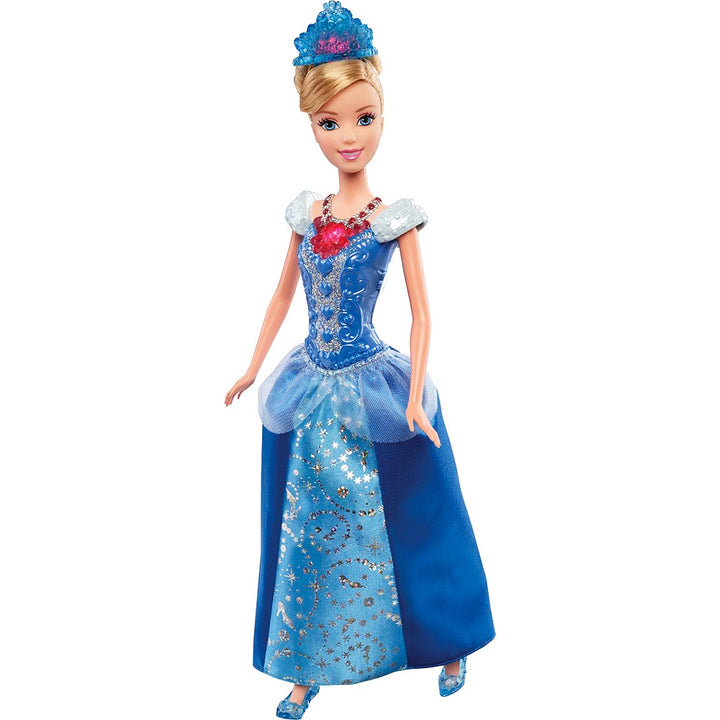 Disney Princess Glitter and Lights Deluxe Fashion Doll